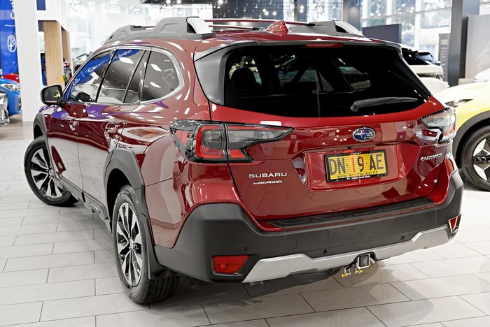 2024 Subaru Outback AWD Touring 6GEN MY24 AWD Crimson Red
