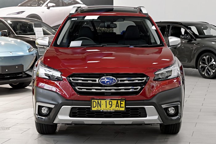 2024 Subaru Outback AWD Touring 6GEN MY24 AWD Crimson Red