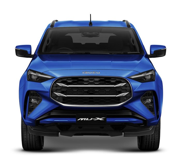 2025 Isuzu MU-X LS-U MY25 4X4 Dual Range Neptune Blue