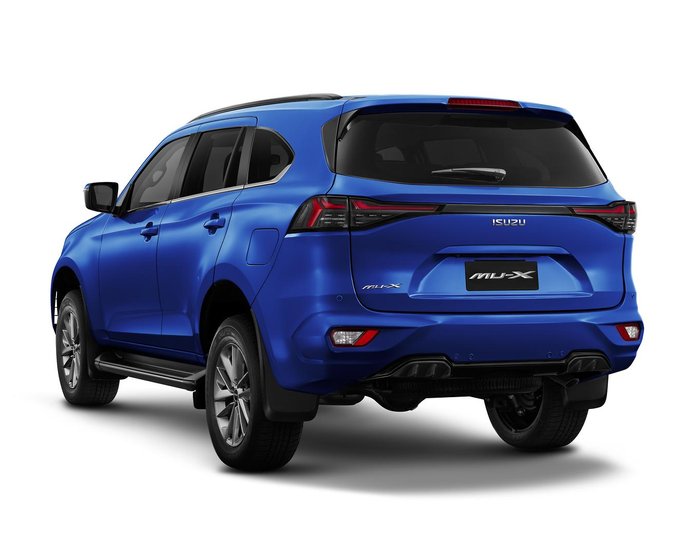 2025 Isuzu MU-X LS-U MY25 4X4 Dual Range Neptune Blue