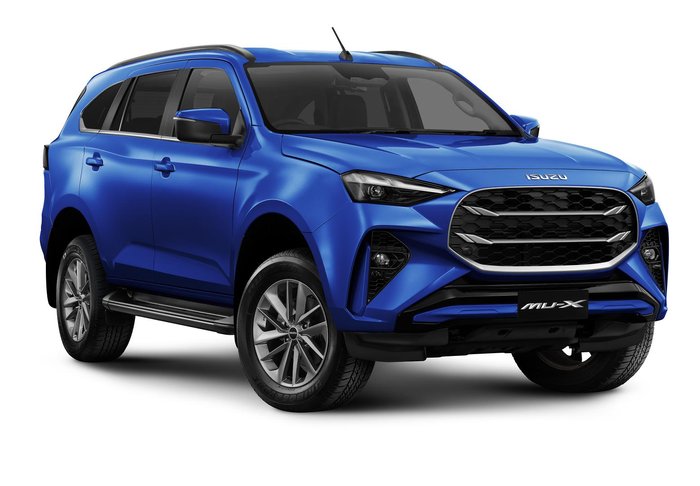 2025 Isuzu MU-X LS-U MY25 4X4 Dual Range Neptune Blue