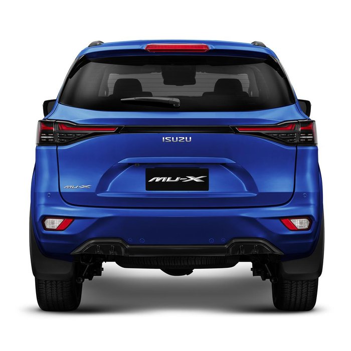 2025 Isuzu MU-X LS-U MY25 4X4 Dual Range Neptune Blue