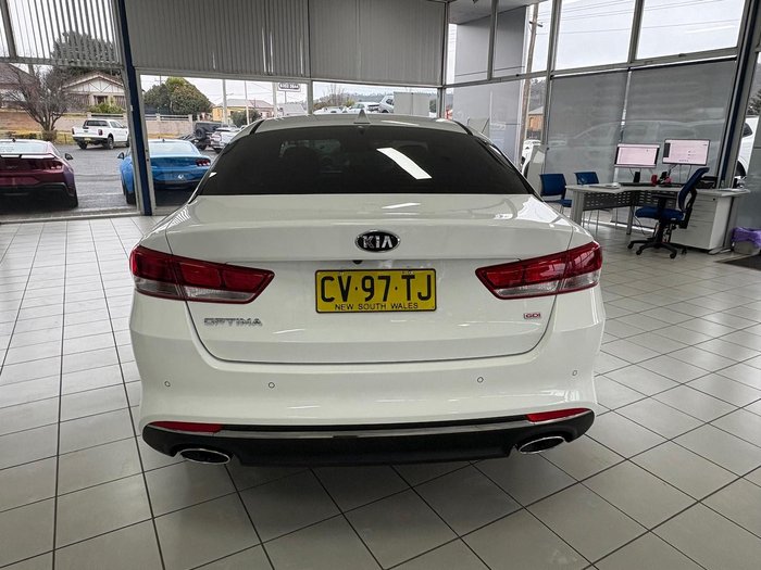 2017 Kia Optima Si