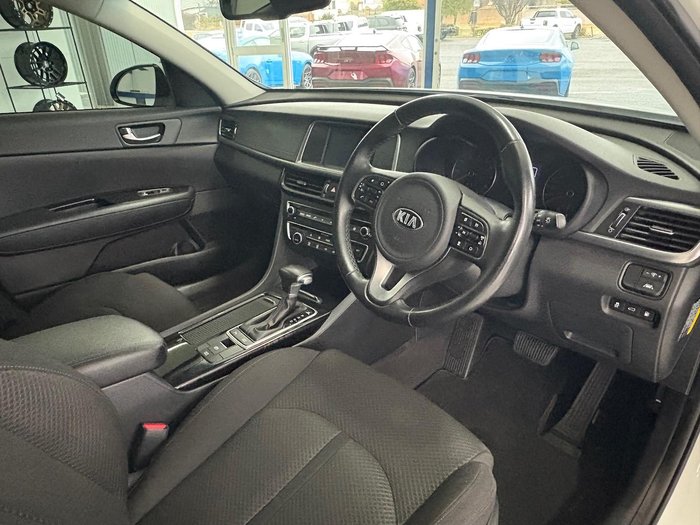 2017 Kia Optima Si