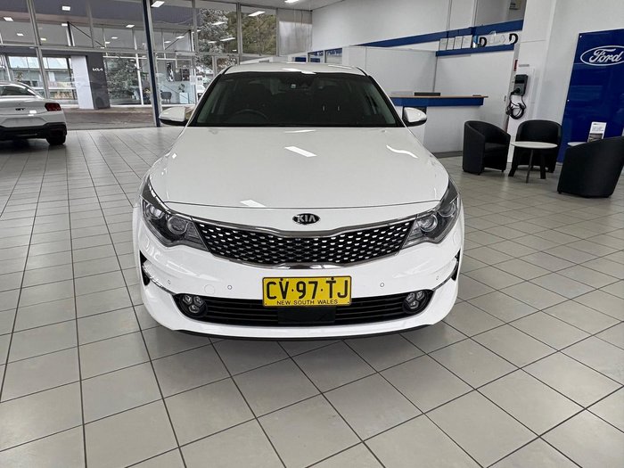 2017 Kia Optima Si