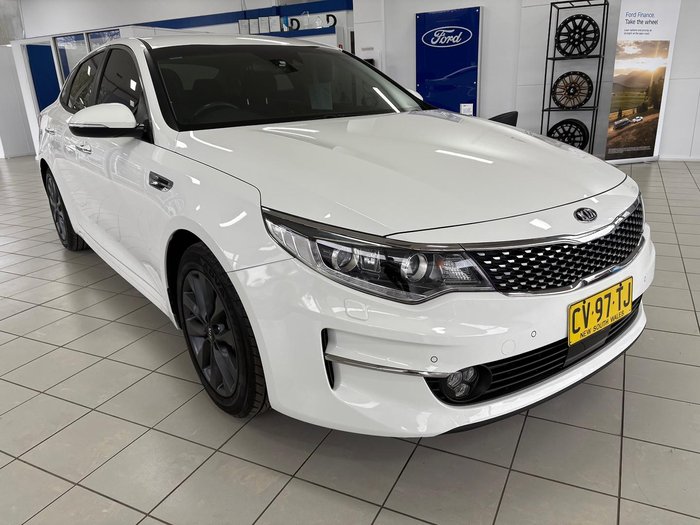 2017 Kia Optima Si