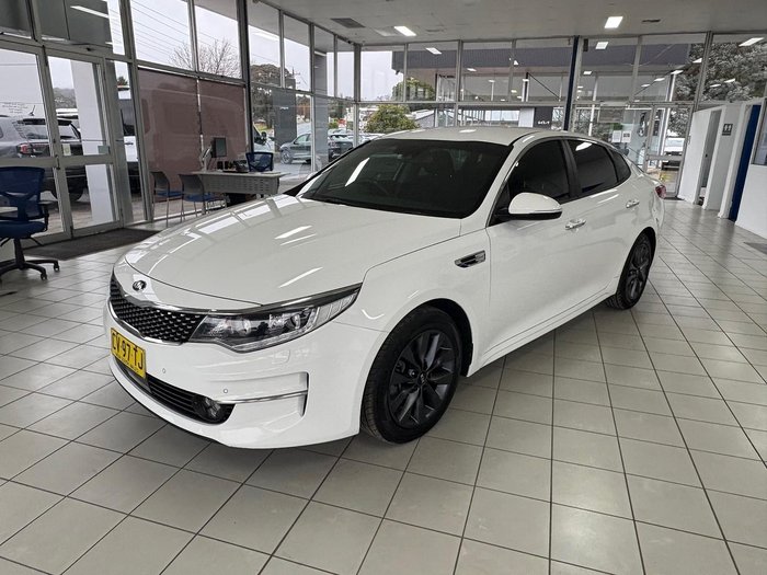 2017 Kia Optima Si