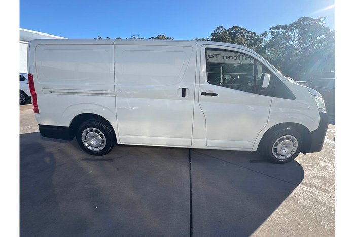 2021 Toyota Hiace
