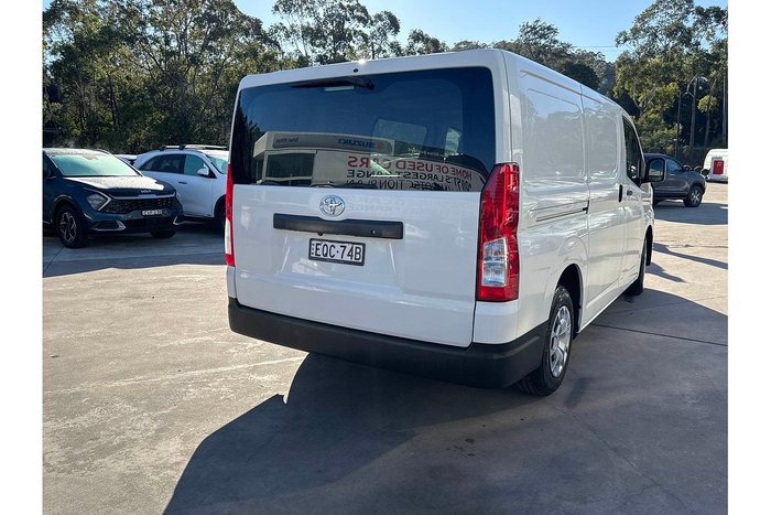 2021 Toyota Hiace