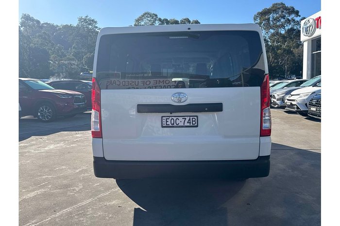 2021 Toyota Hiace