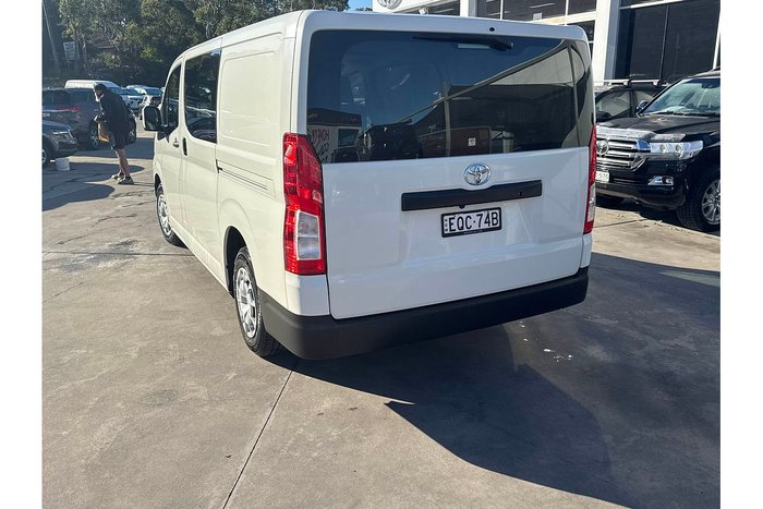 2021 Toyota Hiace