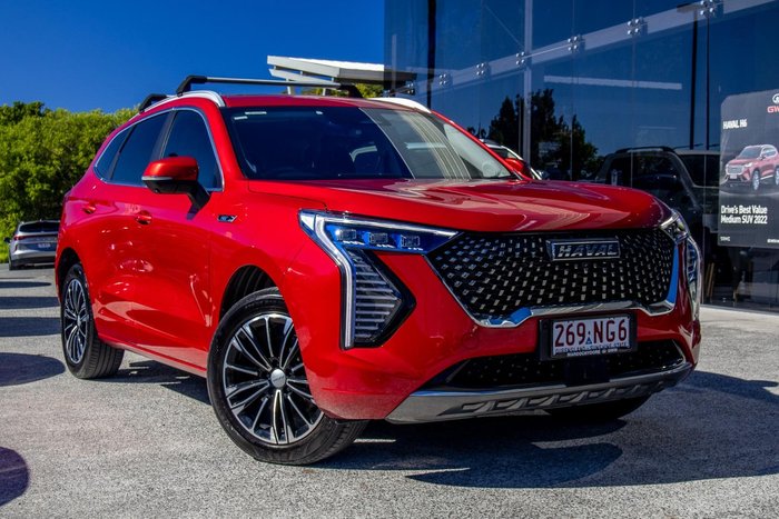2022 GWM Haval Jolion Ultra Hybrid