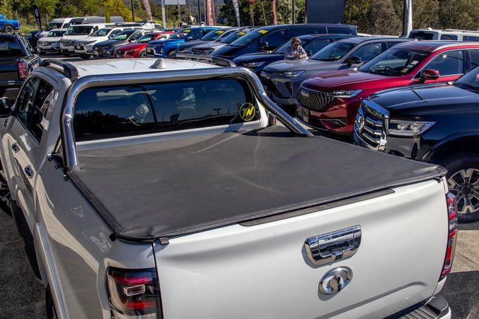 2022 GWM Ute Cannon-X