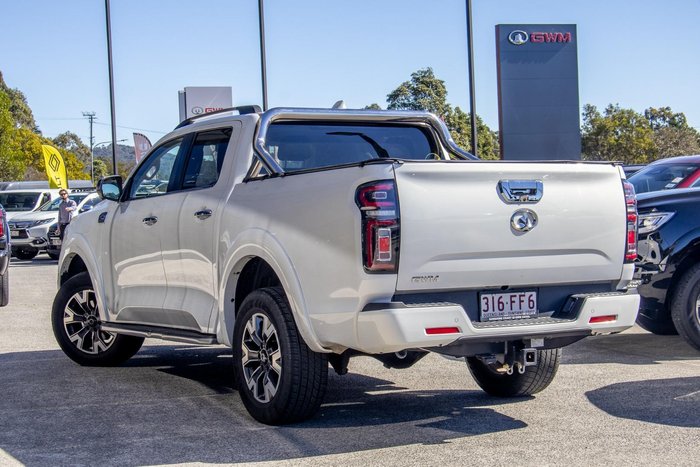2022 GWM Ute Cannon-X