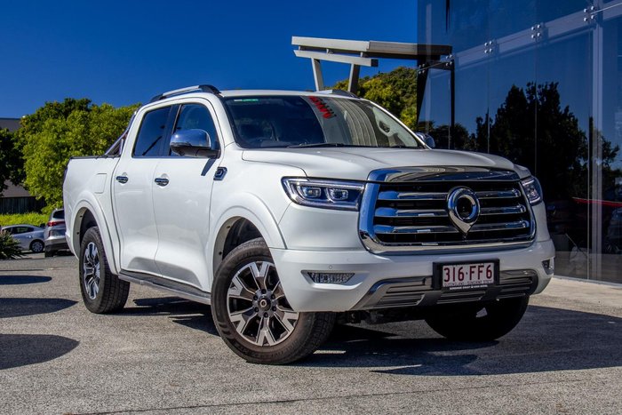 2022 GWM Ute Cannon-X