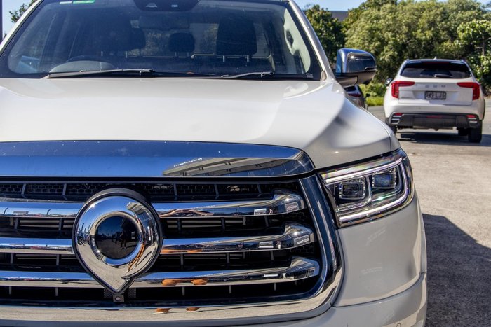 2022 GWM Ute Cannon-X