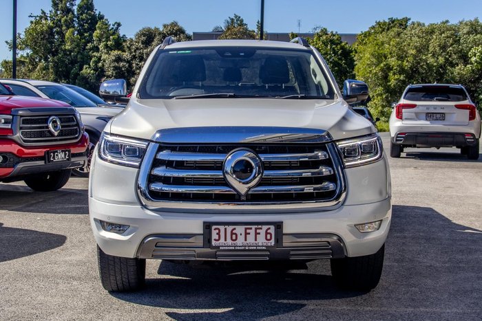 2022 GWM Ute Cannon-X