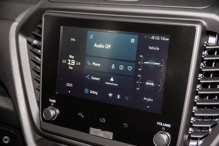 2025 Isuzu D-MAX SX