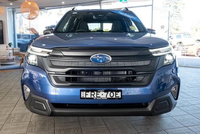 2025 Subaru Forester S6 MY26 AWD Daybreak Blue