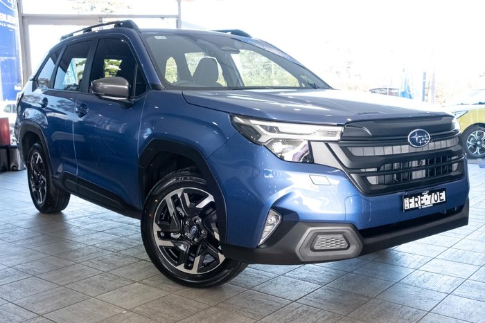 2025 Subaru Forester S6 MY26 AWD Daybreak Blue