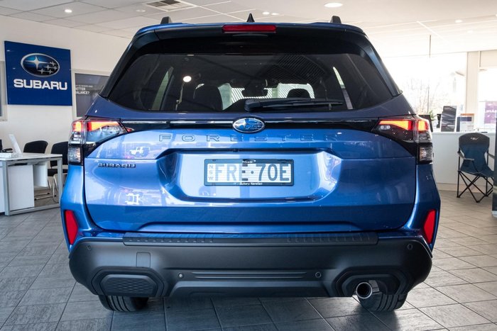 2025 Subaru Forester S6 MY26 AWD Daybreak Blue