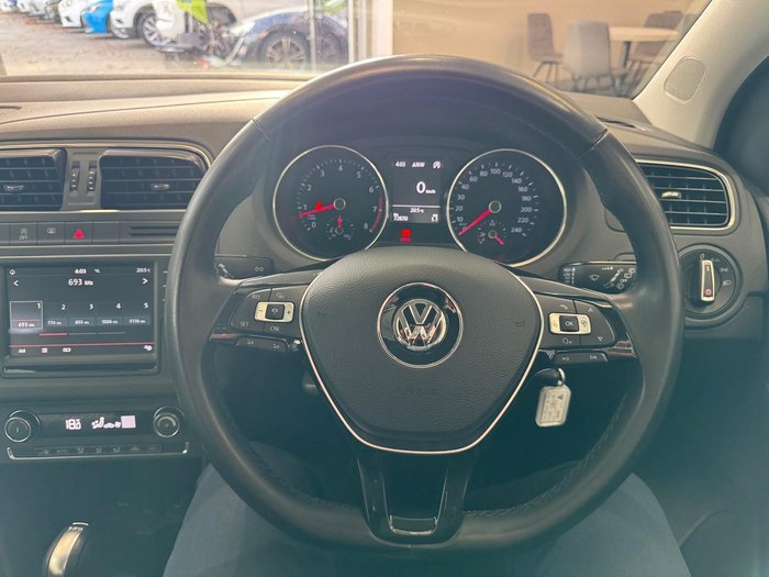 2016 Volkswagen Polo 81TSI Comfortline
