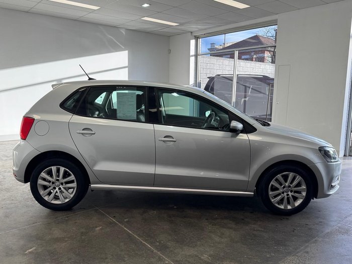 2016 Volkswagen Polo 81TSI Comfortline