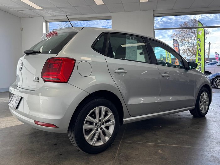 2016 Volkswagen Polo 81TSI Comfortline