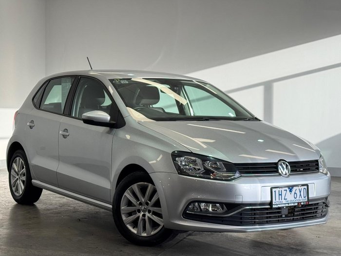 2016 Volkswagen Polo 81TSI Comfortline
