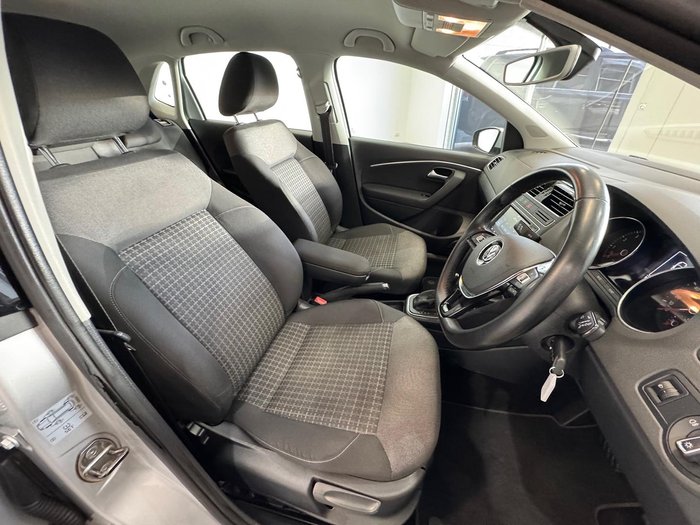 2016 Volkswagen Polo 81TSI Comfortline
