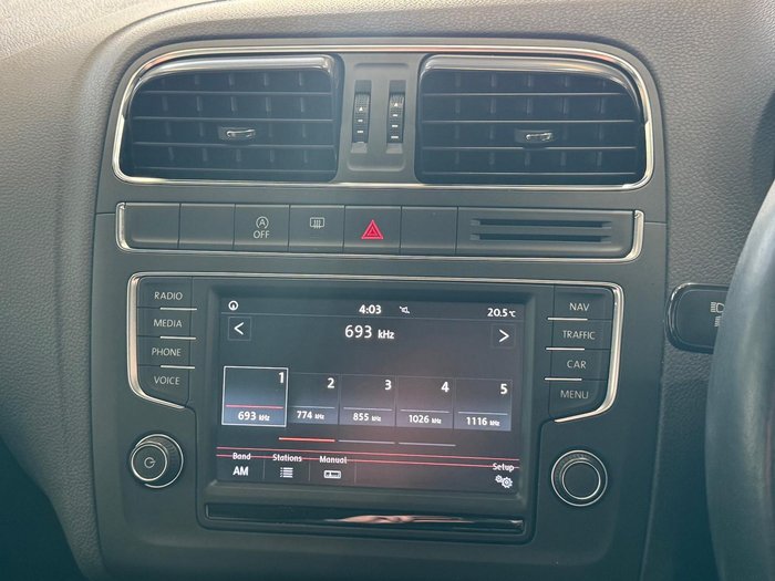 2016 Volkswagen Polo 81TSI Comfortline
