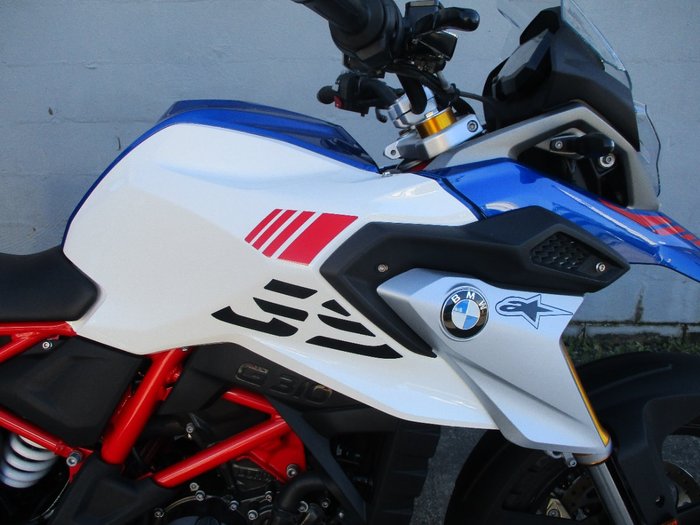 2023 BMW Motorrad G 310 GS WHITE