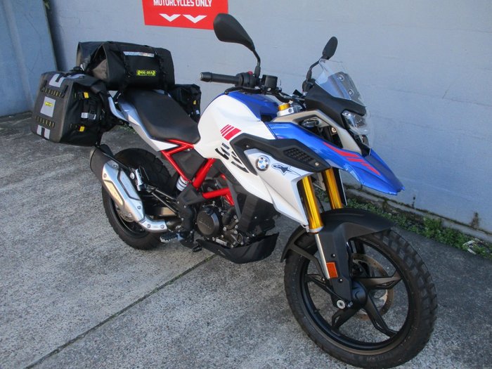 2023 BMW Motorrad G 310 GS WHITE