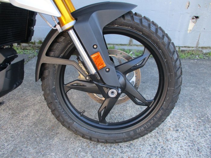 2023 BMW Motorrad G 310 GS WHITE