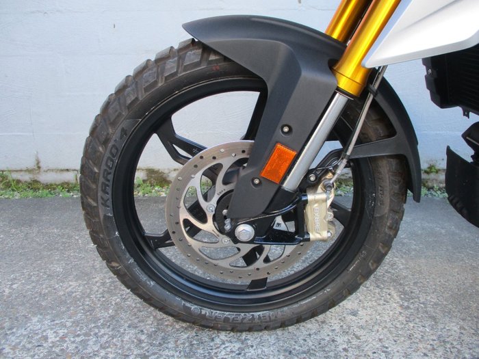 2023 BMW Motorrad G 310 GS WHITE