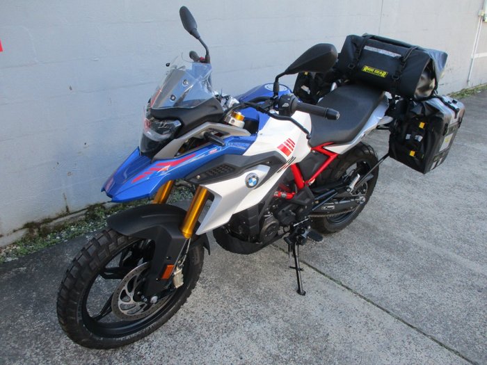 2023 BMW Motorrad G 310 GS WHITE