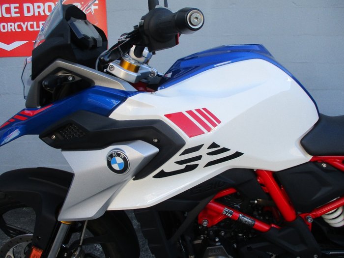 2023 BMW Motorrad G 310 GS WHITE