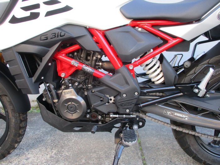2023 BMW Motorrad G 310 GS WHITE