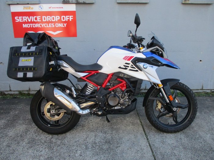 2023 BMW Motorrad G 310 GS WHITE