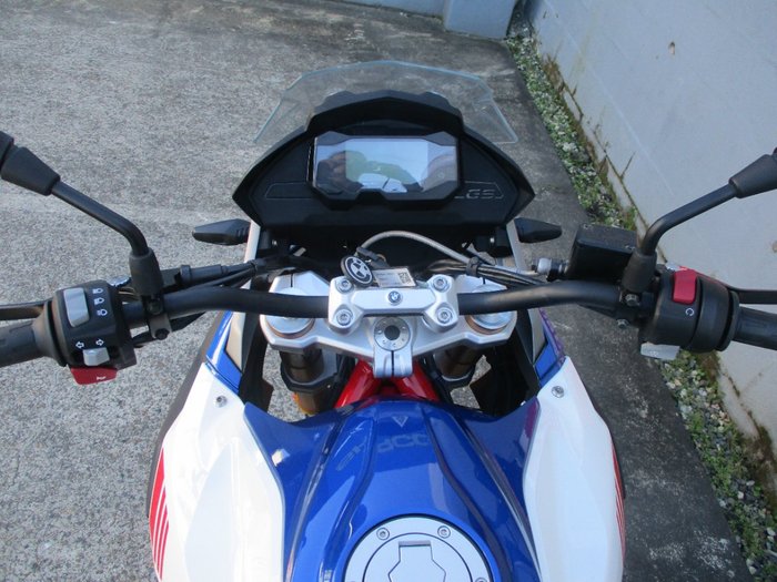 2023 BMW Motorrad G 310 GS WHITE