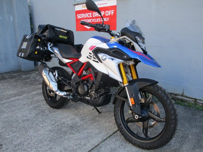2023 BMW Motorrad G 310 GS WHITE