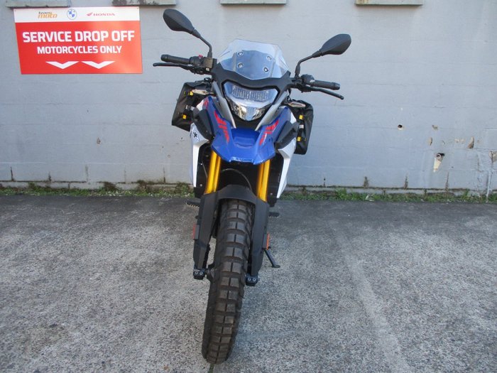 2023 BMW Motorrad G 310 GS WHITE