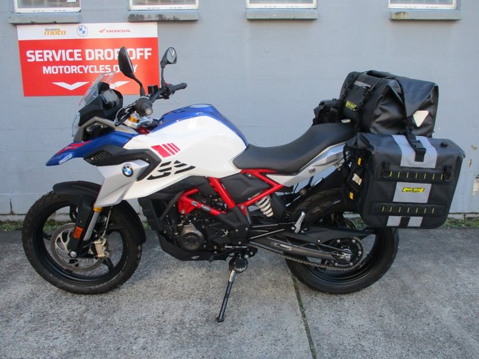 2023 BMW Motorrad G 310 GS WHITE