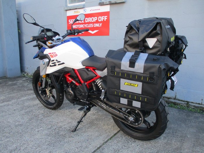 2023 BMW Motorrad G 310 GS WHITE