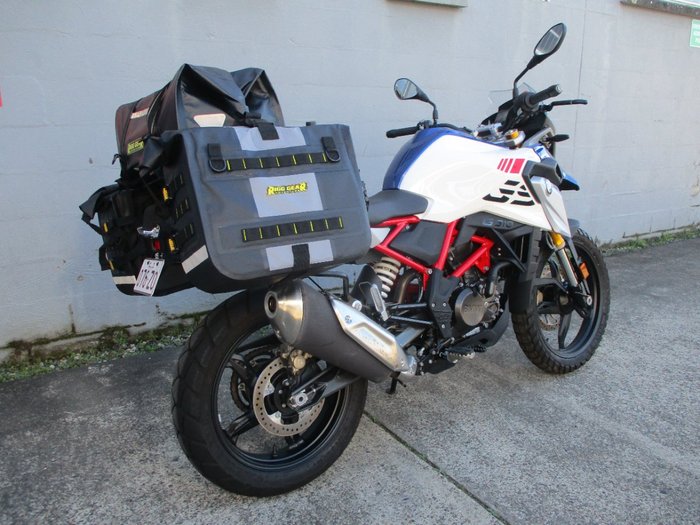 2023 BMW Motorrad G 310 GS WHITE