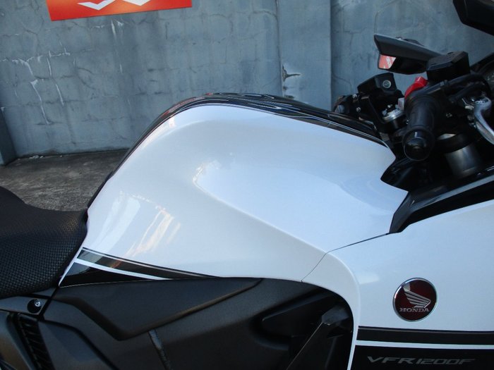 2016 Honda VFR1200F (ABS) WHITE