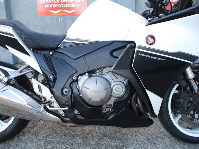 2016 Honda VFR1200F (ABS) WHITE