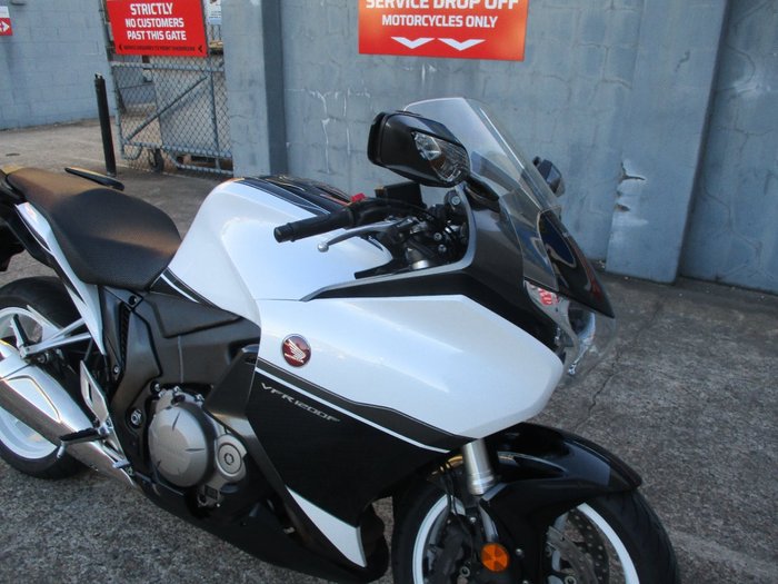 2016 Honda VFR1200F (ABS) WHITE