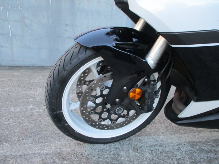 2016 Honda VFR1200F (ABS) WHITE