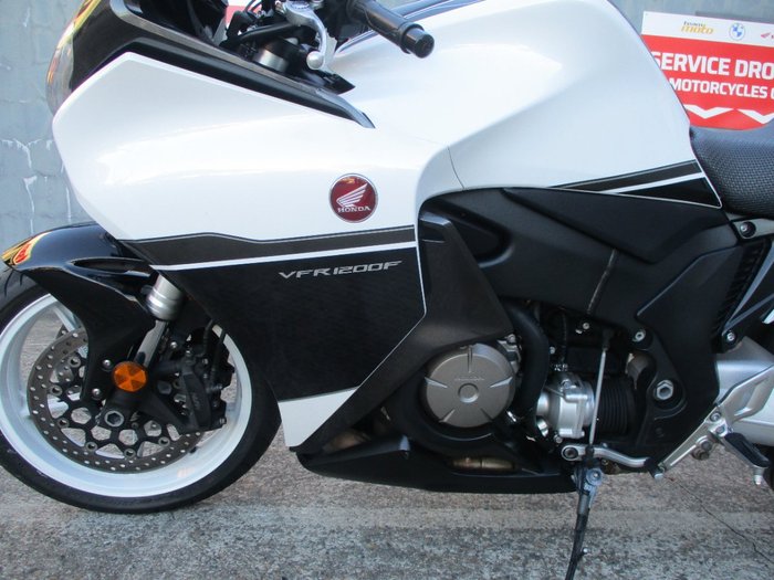 2016 Honda VFR1200F (ABS) WHITE